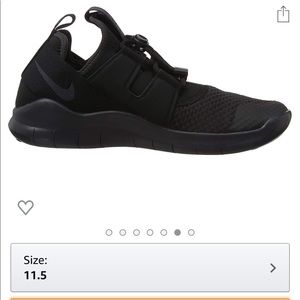 Black Nike Free RN Commuter 2018